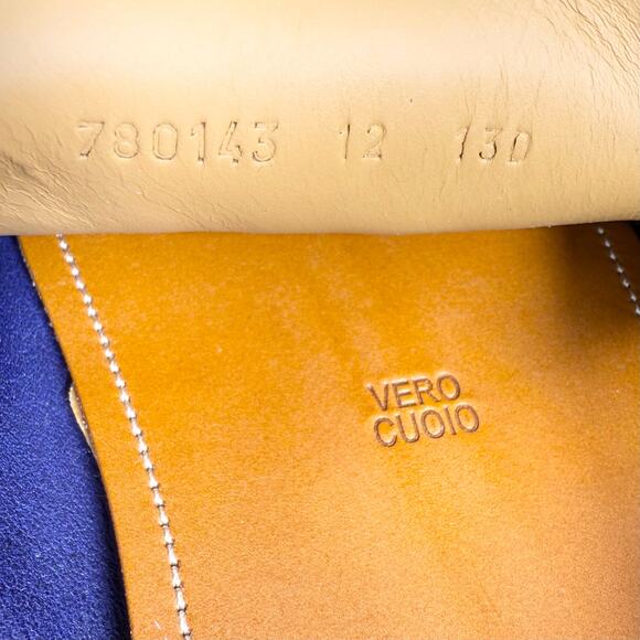 Gucci Suede Horsebit Driver Loafer - Men’s 12.5 - Picture 7 of 8